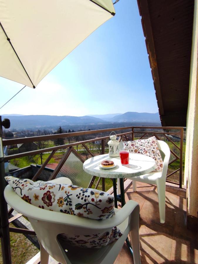 Accommodation "Old Town Dreznik" Rakovica Bagian luar foto