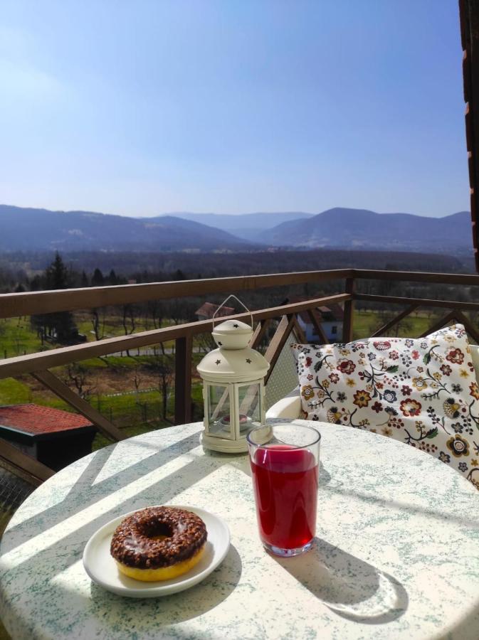 Accommodation "Old Town Dreznik" Rakovica Bagian luar foto